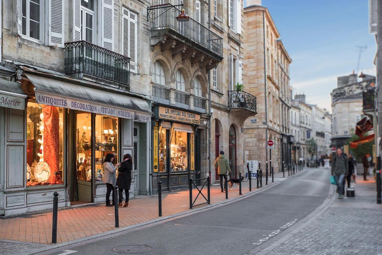 Appart 2 Chambres Aux Portes Du Jardin Public Bordeaux Kültér fotó